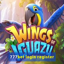 777bet login register